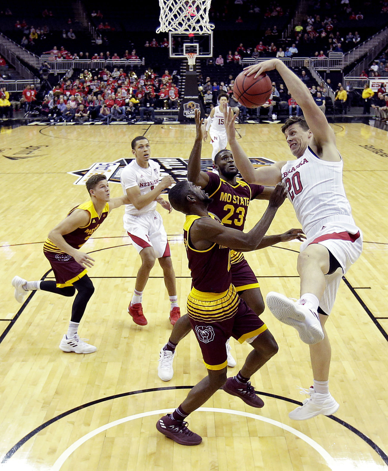 Missouri State vs. Nebraska, 11.19